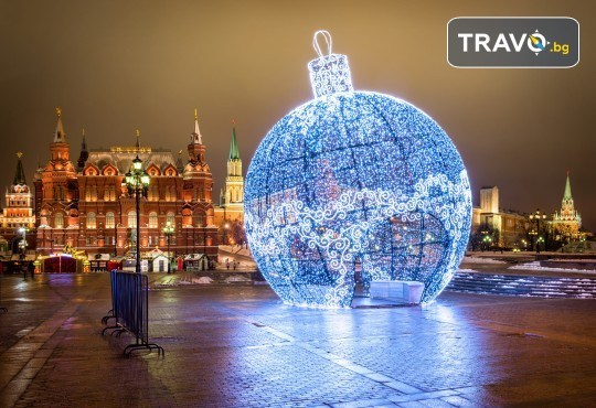 Нова година в Москва и Санкт Петербург с ТА Солвекс! Самолетни билети, 7 нощувки със 7 закуски и 3 обяда в хотели 4*, трансфери, включени екскурзии - Снимка 3