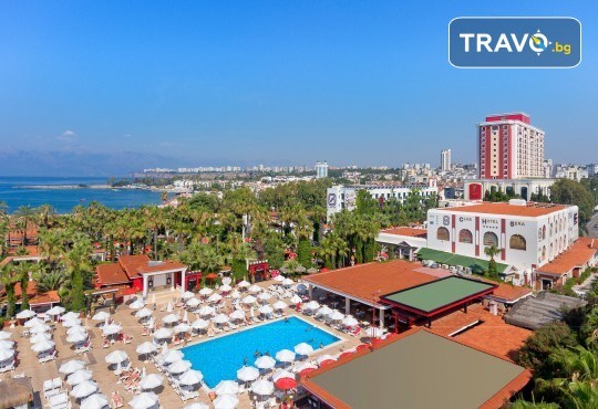 Бляскава Нова година в Анталия, Турция! Самолетен билет, 4 нощувки All Inclusive в Club Hotel Sera 5*, багаж, летищни такси, трансфери - Снимка 9