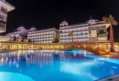 Last minute! Нова година в Анталия в Sensitive Premium Resort & Spa 5*, Белек! 4 нощувки на база Ultra all Inclusive + Новогодишна гала вечеря, собствен транспорт - Снимка