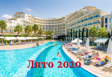 Ранни записвания за Лято 2020 в Кушадасъ, с BELPREGO Travel! Почивка в Sealight Beach Resort 5*: 7 нощувки Ultra All Inclusive, възможност за транспорт - Снимка