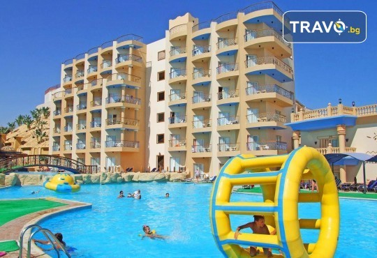 Почивка в Египет! 7 нощувки All Inclusive в Sphinx Aqua Park Beach Resort 4*, Хургада, самолетен билет с директен чартърен полет и трансфери - Снимка 1