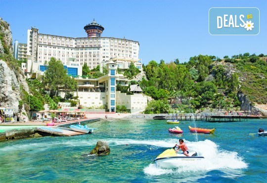 Ранни записвания за почивка в Ladonia Hotels Adakule 5*, Кушадасъ! 5 или 7 нощувки на база Ultra All Inclusive, безплатно за дете до 12.99г., възможност за транспорт - Снимка 1