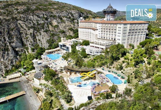 Ранни записвания за почивка в Ladonia Hotels Adakule 5*, Кушадасъ! 5 или 7 нощувки на база Ultra All Inclusive, безплатно за дете до 12.99г., възможност за транспорт - Снимка 2