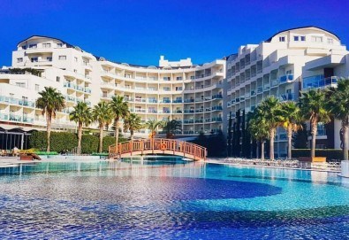 Лятна почивка в Кушадасъ, Турция! 5 или 7 нощувки на база Ultra All Inclusive в Otium Sealight Resort (Sealight Resort Hotel) 5*, възможност за транспорт - Снимка