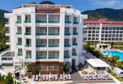 Почивка през септември в Munamar Beach Residence 5*, Мармарис! 7 нощувки на база All Inclusive, възможност за транспорт - Снимка