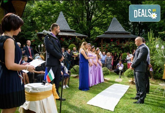 За Вашата сватба! Водещ на изнесен ритуал на избрана локация в София, от MUSIC for You! - Снимка 1