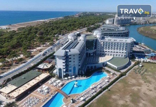 Лукс почивка за Великден в Water Side 5*, Манавгат, Анталия! 7 нощувки на база Ultra All Inclusive, самолетен билет и трансфери - Снимка 2