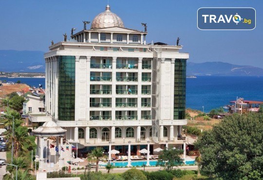 Лятна почивка в Didim Beach Elegance Aqua & Thermal 5*, Турция, с Глобус Холидейс! 5 или 7 нощувки на база All Inclusive, възможност за транспорт - Снимка 2