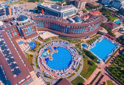 Почивка през май в Анталия, Алания, Турция, с BELPREGO Travel ! Lonicera Resort and Spa Hotel 5*: 7 нощувки на база Ultra All Inclusive, възможност за транспорт - Снимка