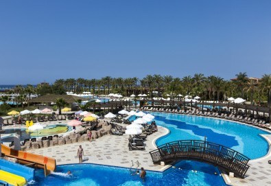 Лятна почивка в Анталия с BELPREGO Travel! Club Calimera Serra Palace 5*: 7 нощувки на база Ultra All Inclusive, възможност за транспорт - Снимка