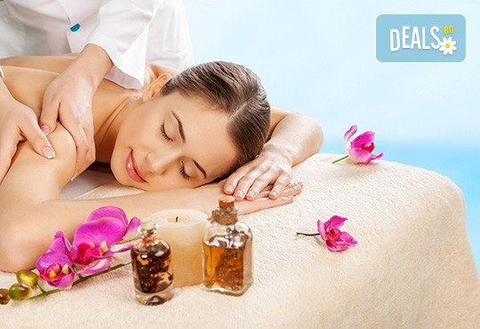 Класически, релаксиращ или болкоуспокояващ масаж с ароматни масла на цяло тяло във фризьоро-козметичен салон Вили - Снимка 3