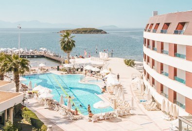 Почивка в края на лятото в Grand Park Bodrum 5* в Бодрум! 7 нощувки на база Ultra All Inclusive, възможност за транспорт - Снимка