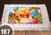 Голяма детска торта 20, 25 или 30 парчета със снимка на любим герой от Сладкарница Джорджо Джани - thumb 87