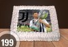 Голяма детска торта 20, 25 или 30 парчета със снимка на любим герой от Сладкарница Джорджо Джани - thumb 99