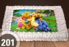 Голяма детска торта 20, 25 или 30 парчета със снимка на любим герой от Сладкарница Джорджо Джани - thumb 101