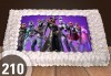 Голяма детска торта 20, 25 или 30 парчета със снимка на любим герой от Сладкарница Джорджо Джани - thumb 110