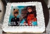 Голяма детска торта 20, 25 или 30 парчета със снимка на любим герой от Сладкарница Джорджо Джани - thumb 20