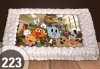 Голяма детска торта 20, 25 или 30 парчета със снимка на любим герой от Сладкарница Джорджо Джани - thumb 13