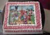 Голяма детска торта 20, 25 или 30 парчета със снимка на любим герой от Сладкарница Джорджо Джани - thumb 30