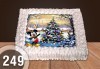 Голяма детска торта 20, 25 или 30 парчета със снимка на любим герой от Сладкарница Джорджо Джани - thumb 129