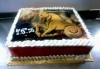 Голяма детска торта 20, 25 или 30 парчета със снимка на любим герой от Сладкарница Джорджо Джани - thumb 27