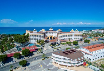 Лято 2022 в хотел Side Alegria Hotel 5*, Сиде, Турция - Автобусна програма 7 нощувки на база ALL Inclusive с BELPREGO Travel - Снимка