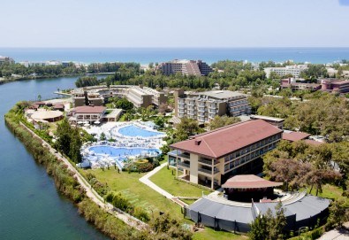 Великденски и Майски празници ALL INCLUSIVE ваканция на море в OTIUM FAMILY ECO CLUB 5*, Сиде, Анталия! 10 дни/ 7 нощувки, транспорт и безплатно настаняване на дете до 11.99 г. от Belprego Travel - Снимка