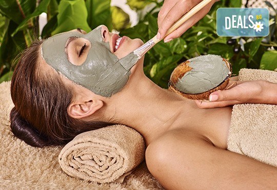 90-минутна източна терапия за лице, шия и деколте за хидратирана и ревитализирана кожа! Китайски масаж 36 движения и терапия с пилинг и маска по избор в център GreenHealth - Снимка 1
