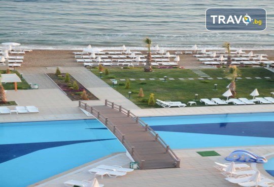 All Inclusive морска ваканция в Notion Kesre Beach Hotel & Spa 4*, Йоздере, Кушадасъ! Включен транспорт, собствен плаж, турска баня, сауна, анимационна програма безплатно за дете до 11.99 г., от Belprego Travel - Снимка 1