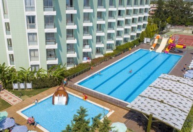 Ранни записвания All Inclusive море 2023 в Grand Belish Hotel 5*, Кушадасъ! 10 дни/ 7 нощувки, транспорт и безплатно за дете до 12.99 г, от Belprego Travel - Снимка