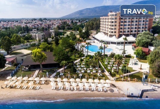 All Inclusive ваканция 2023 в The Holiday Resort 4*, Дидим, Турция! 7 нощувки, басейни, водни пързалки, мини клуб, безплатно за дете до 12.99 г. и транспорт от Belprego Travel - Снимка 1