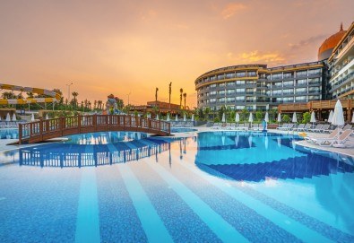 Море 2023 г - Ultra All Inclusive в Arnor De Luxe Hotel & Spa 5*, Сиде, Анталия, от Belprego Travel 7 нощувки, безплатно за дете до 11.99 г, транспорт - Снимка