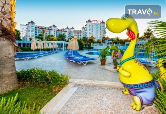 Ранно лято 2023 в Serenis Hotel 5*, Сиде Анталия! 7 нощувки All inclusive, транспорт и безплатно за дете до 10.99 г. от BelpregoTravel - Снимка 7