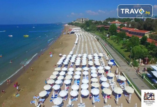 Ultra All Inclusive море 2023 в Horus Paradise Luxury Resort 5*, Сиде, Анталия! 10 дни/ 7 нощувки, безплатно за дете до 12.99 г. и транспорт от Belprego Travel - Снимка 10