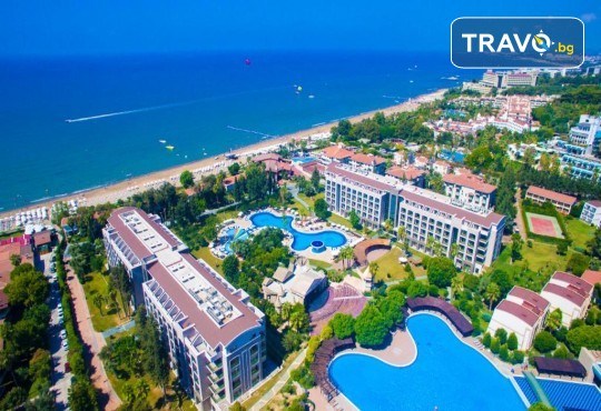 Ultra All Inclusive море 2023 в Horus Paradise Luxury Resort 5*, Сиде, Анталия! 10 дни/ 7 нощувки, безплатно за дете до 12.99 г. и транспорт от Belprego Travel - Снимка 2