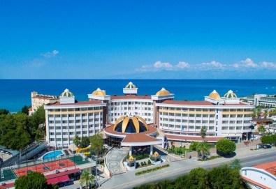 Ваканция на море в SIDE ALEGRIA HOTEL & SPA 5*, Сиде, Анталия! 10 дни/ 7 нощувки на база All Inclusive и транспорт от Belprego Travel - Снимка