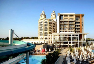 ULTRA ALL INCLUSIVE почивка в RIOLAVITAS RESORT & SPA 5*, Сиде, Анталия! 10 дни/ 7 нощувки транспорт и безплатно настаняване на дете до 12.99 г, от Belprego Travell - Снимка