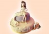 За Вашата сватба! Бутикова сватбена торта с АРТ декорация от Сладкарница Джорджо Джани - thumb 30