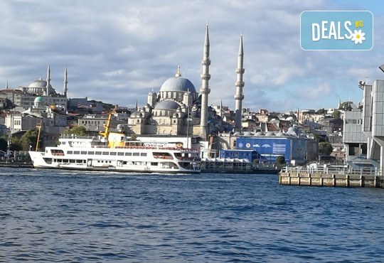 Екскурзия до Истанбул - мечтаният град, град в който колкото и пъти да отидеш, винаги ще видиш нещо ново! 3 нощувки със закуски и транспор от Рикотур - Снимка 3