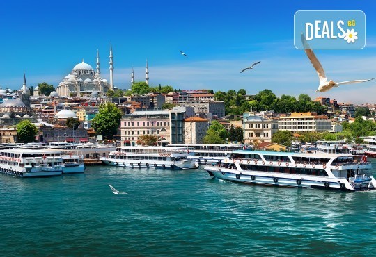 Екскурзия до Истанбул - мечтаният град, град в който колкото и пъти да отидеш, винаги ще видиш нещо ново! 3 нощувки със закуски и транспор от Рикотур - Снимка 1