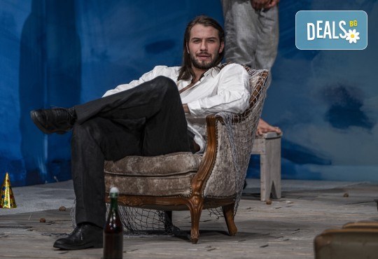 Комедията Зорба с Герасим Георгиев - Геро в Малък градски театър Зад канала на 6-ти юни (вторник) - Снимка 2
