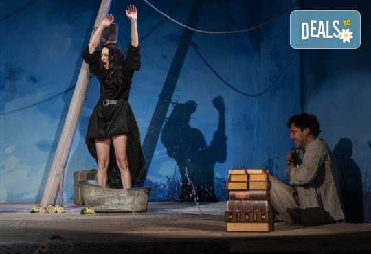 Комедията Зорба с Герасим Георгиев - Геро в Малък градски театър Зад канала на 6-ти юни (вторник) - Снимка 10