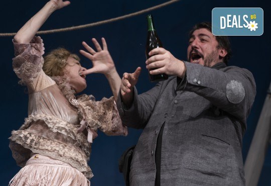 Комедията Зорба с Герасим Георгиев - Геро в Малък градски театър Зад канала на 6-ти юни (вторник) - Снимка 4