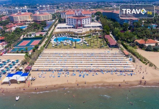 ULTRA ALL INCLUSIVЕ на море през есента! Ваканция в Cesars Resort Side 5*, Сиде, Анталия, басейни, водни пързалки, мини клуб, транспорт и безплатно за дете до 12.99 г. от Belprego Travel - Снимка 2