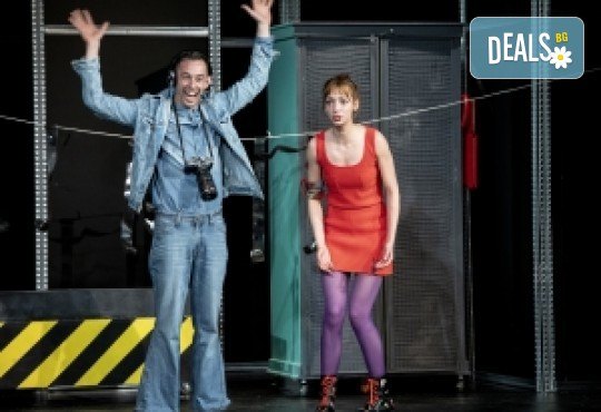 Гледайте авторския спектакъл на Теди Москов Хайде да се трепаме на 26.06. или 01.07.2023 г. в Малък градски театър Зад канала - Снимка 7
