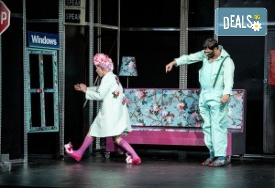 Гледайте авторския спектакъл на Теди Москов Хайде да се трепаме на 26.06. или 01.07.2023 г. в Малък градски театър Зад канала - Снимка 11
