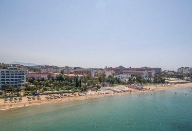 All Inclusive на море в Mysea Hotels Incekum 4*, Алания, Анталия! Включен транспорт, водни пързалки, турска баня, сауна, мини клуб, безплатно за дете до 12.99 г., от Belprego Travel - Снимка