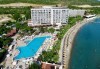 Ultra All Inclusive морска ваканция в хотел Tusan Beach Resort 5*, Кушадасъ! 7 нощувки, безплатно за дете до 12.99 г от Голдън Вояджес, със собствен транспорт - thumb 1