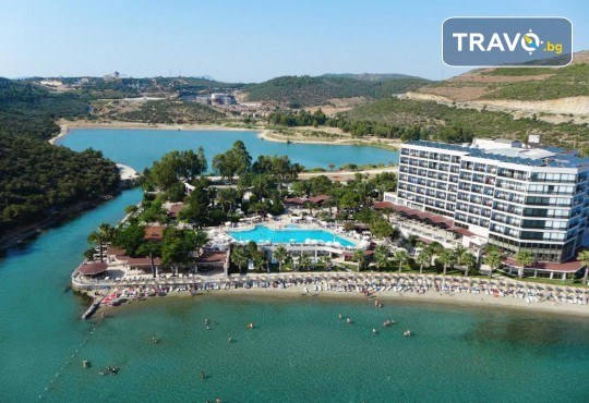 Ultra All Inclusive морска ваканция в хотел Tusan Beach Resort 5*, Кушадасъ! 7 нощувки, безплатно за дете до 12.99 г от Голдън Вояджес, със собствен транспорт - Снимка 20