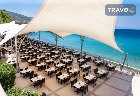 Ultra All Inclusive морска ваканция в хотел Tusan Beach Resort 5*, Кушадасъ! 7 нощувки, безплатно за дете до 12.99 г от Голдън Вояджес, със собствен транспорт - Снимка 19